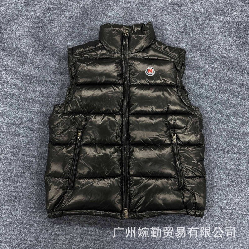 Mengjia Maya 光沢のあるベストと綿のジャケットの男性と女性のためのクロスボーダー直接供給、厚いチョッキとベストジャケットが在庫あり|undefined