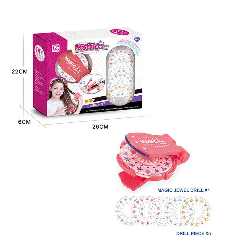 897 못 박는 기계 + 5 드릴 조각