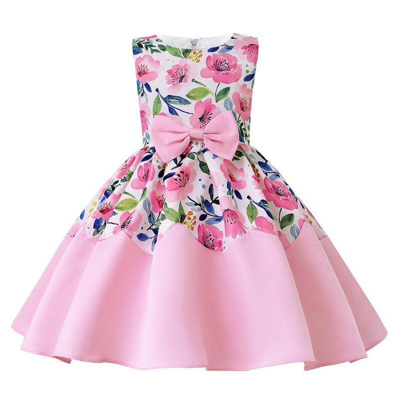 夏のキッズドレス服女の子子供パーティードレス|undefined