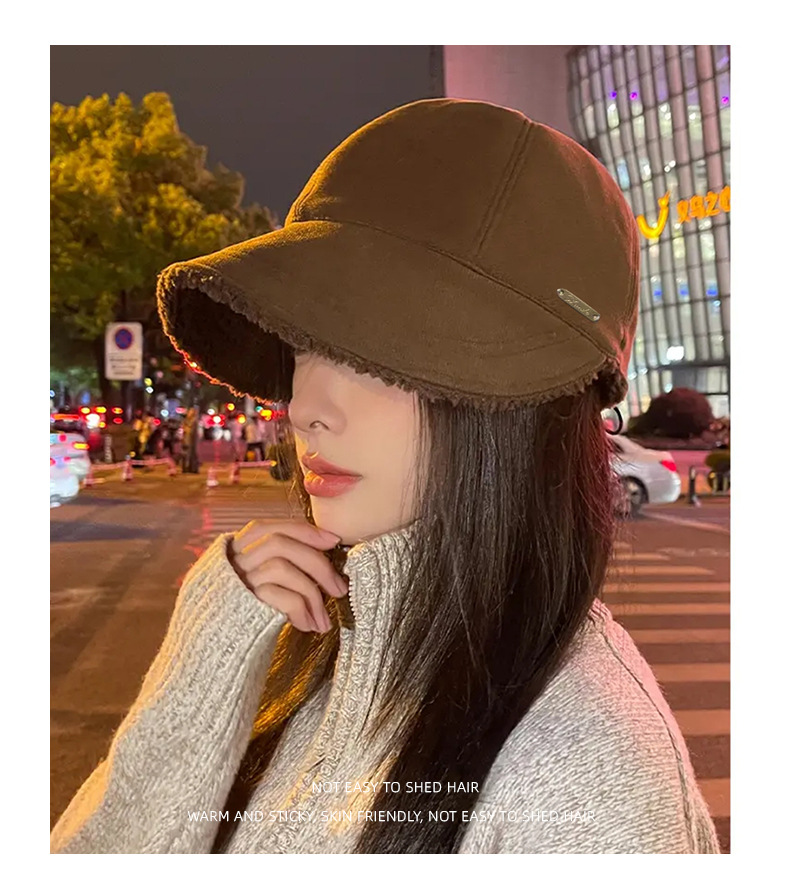 Modische Duckbill Cap Für Kinder Winter Herbst Stil_voghion.com