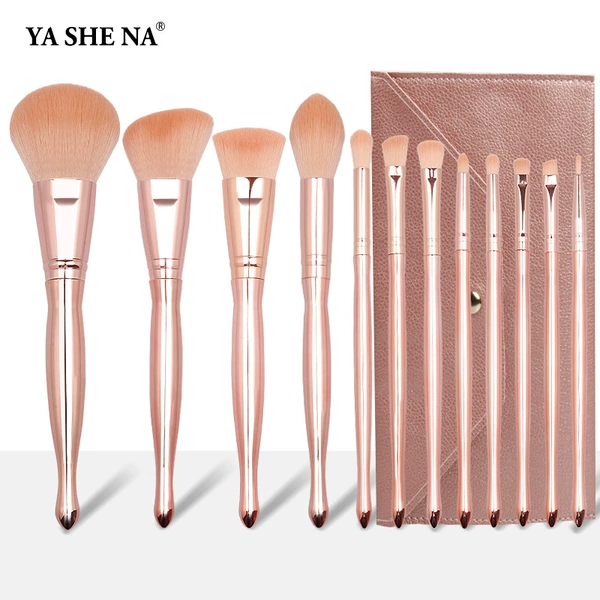 Skin Rong-12 Sets of Bright Rose Gold+OPP/Pink Xinfeng Pack