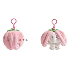 娃娃機變身動物水果手剝卡通玩偶包包掛件跨境網紅小紅書禮品
