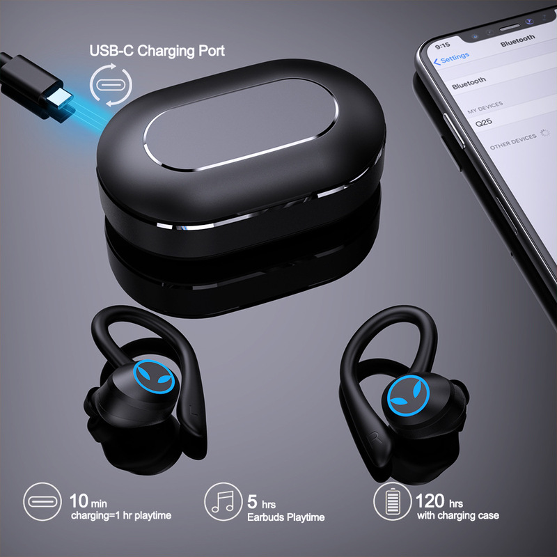 Bluetooth Earphones, Wireless Sports Headphones, Dual-Ear Running Headphones, Noise Reduction, Ultra-Long Standby Time, High-Quality Sound, Private Model, Exclusively for Cross-Border Sales Bluetooth Earphones, Wireless Sports Headphones, Dual-Ear Running Headphones, Noise Reduction, Ultra-Long Standby Time, High-Quality Sound, Private Model, Exclusively for Cross-Border Sales