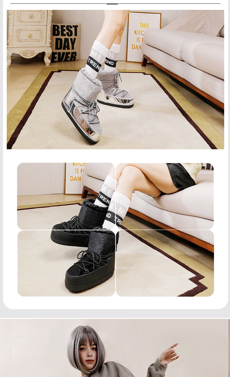 Outdoor Ski Boots Image 10