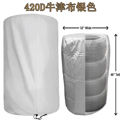 Spare wheel cover Stacked Dustproof 420D Oxford