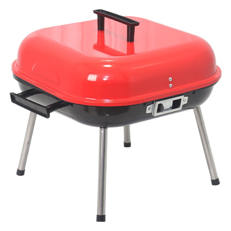 Transfronterizo pequeña barbacoa al aire libre estufa de barbacoa portátil Parrilla de carbón barbacoa de manzana estufa de carbón Parrilla de carbón simple horno de carbón