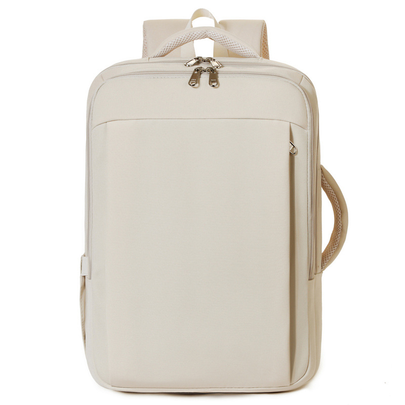 2026 nueva venta caliente impermeable ligera de gran capacidad multifuncional simple mochila de viaje de negocios de estudiantes