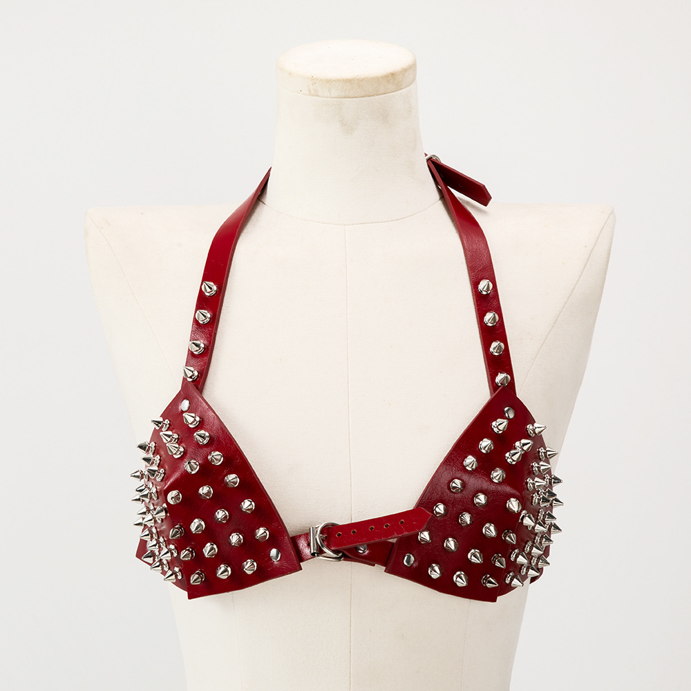 Nuevos sujetadores de cuero bondage juguetes de adultos sujetadores de puntas herramientas sexuales de pareja de alto nivel SM