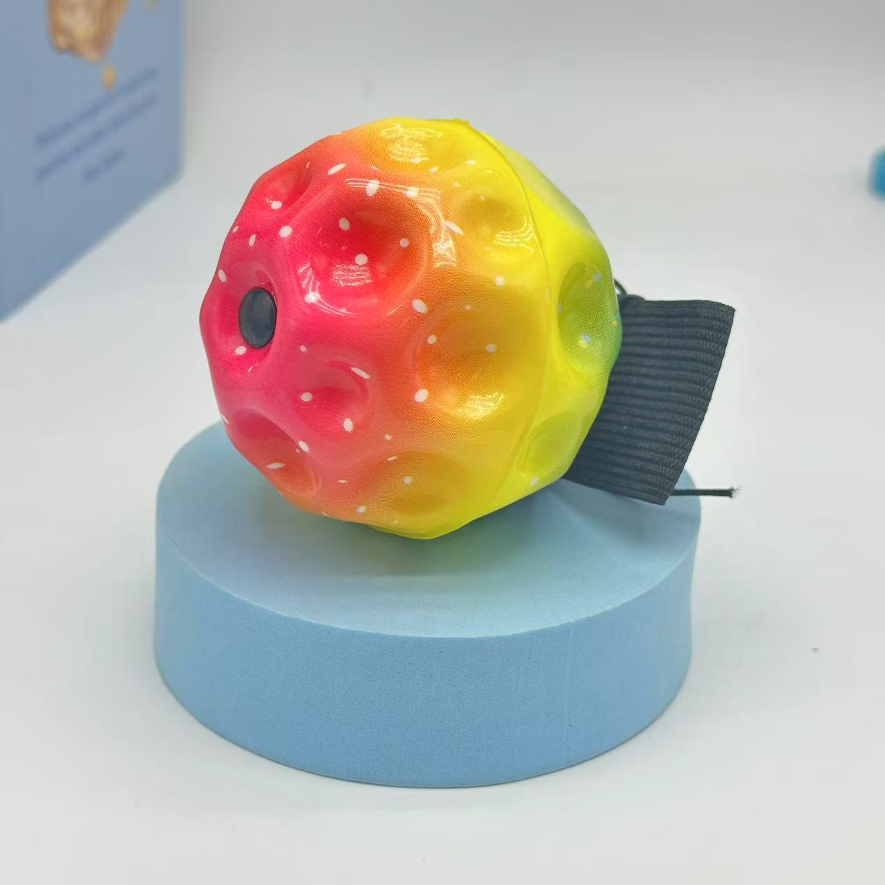 Muñeca elástica bola lunar con cuerda bola agujero de agujero de agujero image 23