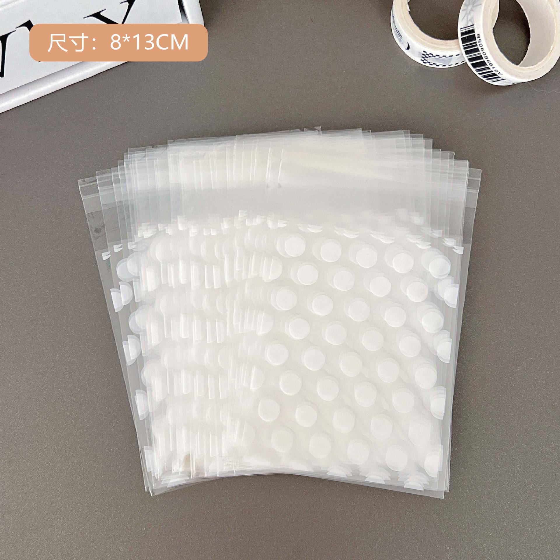 Cute Graffiti Puppy Autoadhesivo Cubierta de tarjeta Bolsa de embalaje de regalo Bolsa de embalaje de dulces Bolsa ziplock de dibujos animados OPP al por mayor