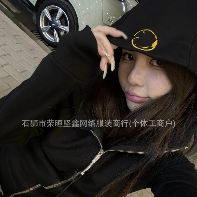 Lulu Original Label Same Style Scuba Sweatshirt Full-Zip Hoodie Slim-Fit Sweatshirt Casual Yoga Top Jacket Lulu Original Label Same Style Scuba Sweatshirt Full-Zip Hoodie Slim-Fit Sweatshirt Casual Yoga Top Jacket