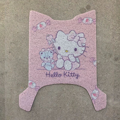 Electric vehicle foot mat, 90 Special Foot Pad Electric - yadi-white-shark-7090-long-ec-w-side-tread-version-kt-cat