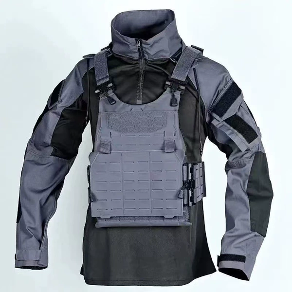 Second generation frog suit gray-top