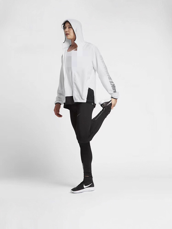 2025春秋新款欧美男士运动风衣外套连帽跑步健身服成人训练服帽衫|undefined