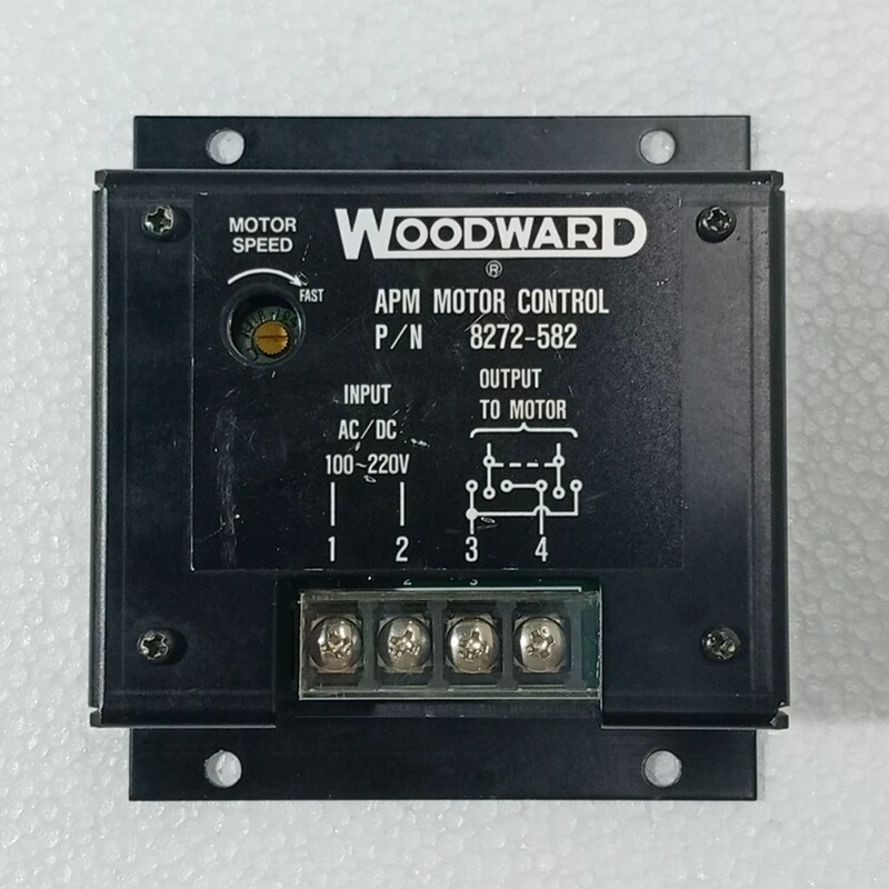 Woodward 8272-582 Motor Control Module Brand New Original in Stock Negotiable Price Woodward 8272-582 Motor Control Module Brand New Original in Stock Negotiable Price