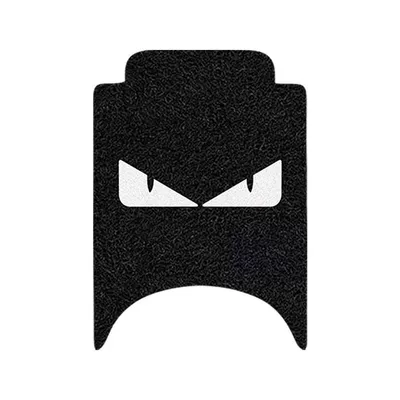 Foot Pads, Electric vehicle foot mat - no-9-e80cmk2-devils-eye