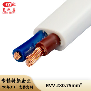 RVV2о0.75ƽ�����~��������Դ���{��2x0.75mm��ɫ�D�����ı⾀