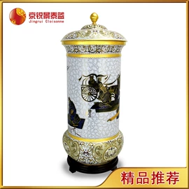 景泰蓝;工艺原料;香炉