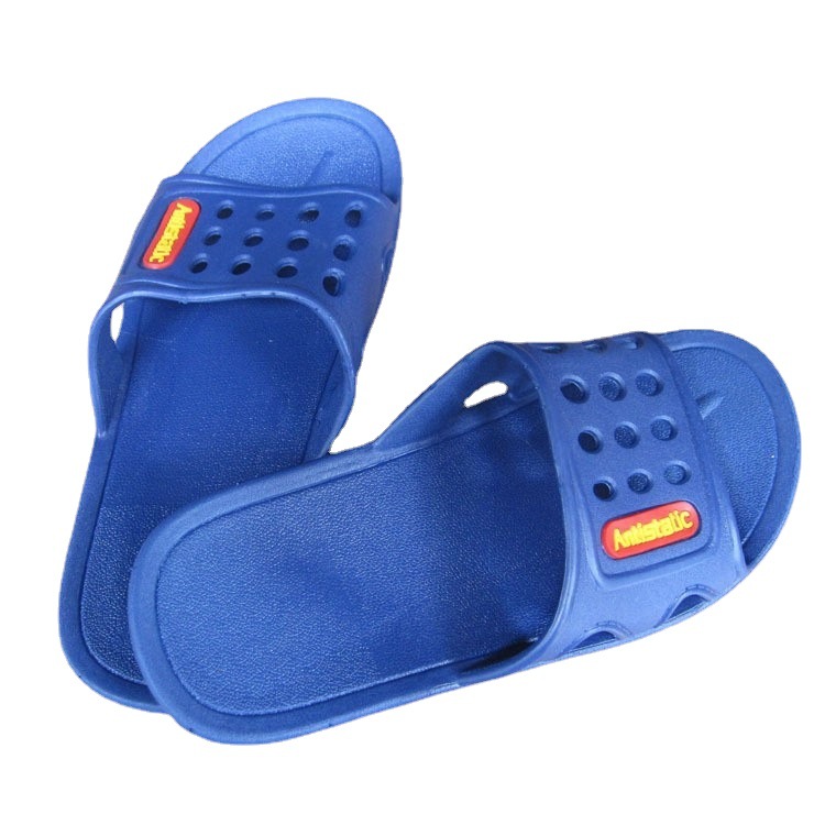 防静电防尘拖鞋工作鞋无尘车间防滑防臭拖鞋防静电SPU拖鞋