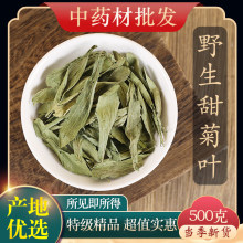 中药材特级甜菊叶 甜叶菊 甜菊叶 甜叶菊 泡茶泡水药用食用500克