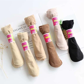 运动休闲棉袜;船袜、隐形袜;丝袜