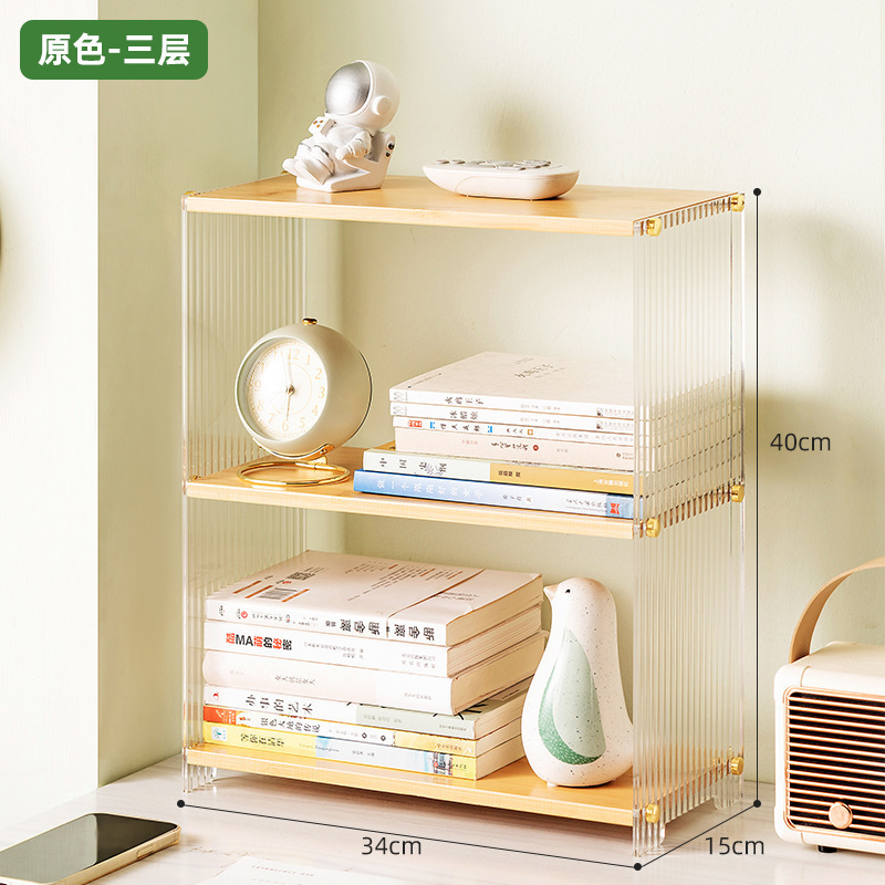 Estante de almacenamiento Estante de ordenamiento Estante de bar Estante de tazas multicapa Estante de almacenamiento de mesa Estante de tazas acrílico