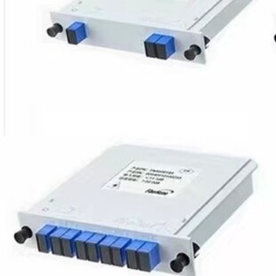 Chongqing Wholesale Plug-In Fiber Optic Splitter Sc 1/8 Fiber Optic Splitter Sc 1/4 Fiber Optic Splitter Plug-In Type