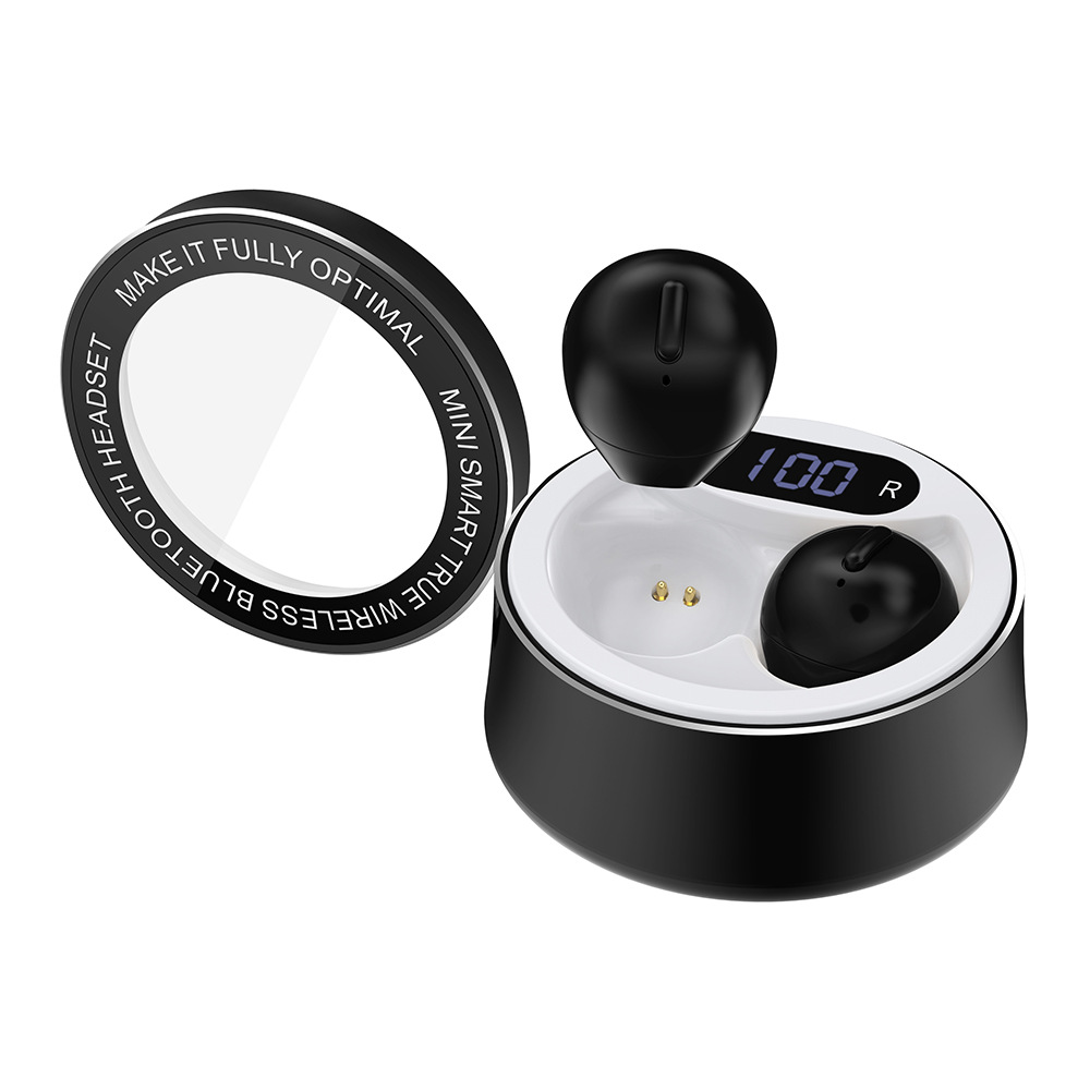 Venta directa semi-in-ear inalámbrica caliente fronteriza de la fábrica de los auriculares inalámbricos de los pequeños deportes de los auriculares Bluetooth TWS DE LA VENTA x21s