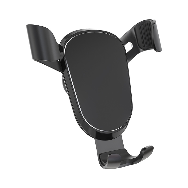 Salida de aire de explosión transfronteriza universal universal sensor de gravedad soporte para teléfono móvil para automóvil navegación para automóvil soporte antivibración