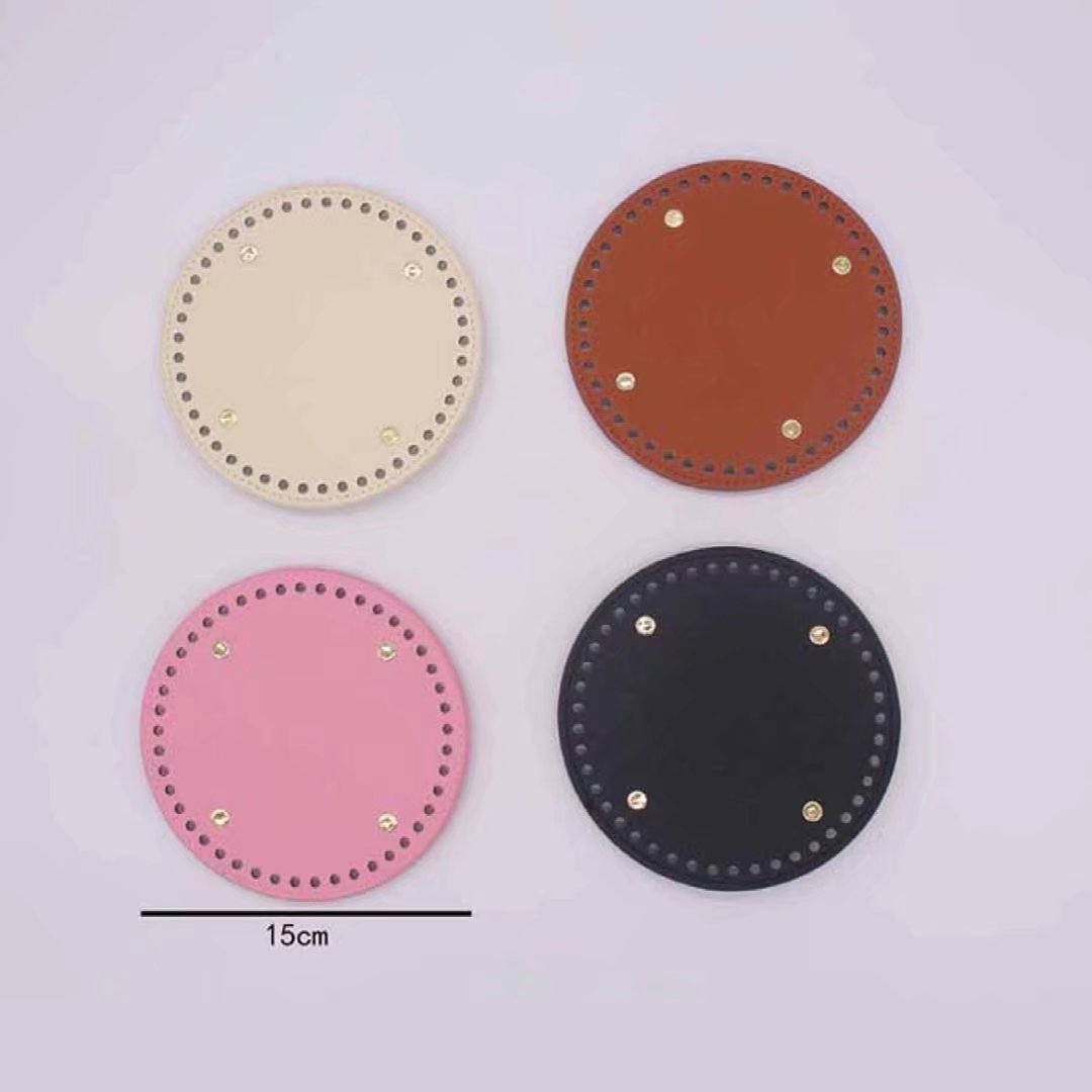 Chain handle accessories for packaging bottom hook bags, handmade DIY, various sizes and lengths, round and rectangular shapes.