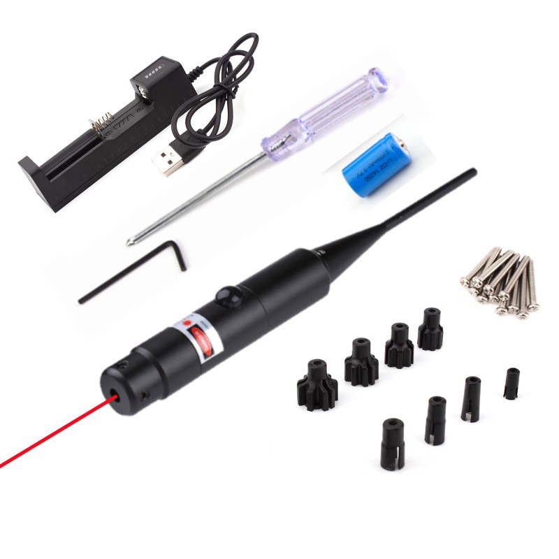 8适配器归零器水平仪 红外线红激光校瞄仪 Laser Bore Sight