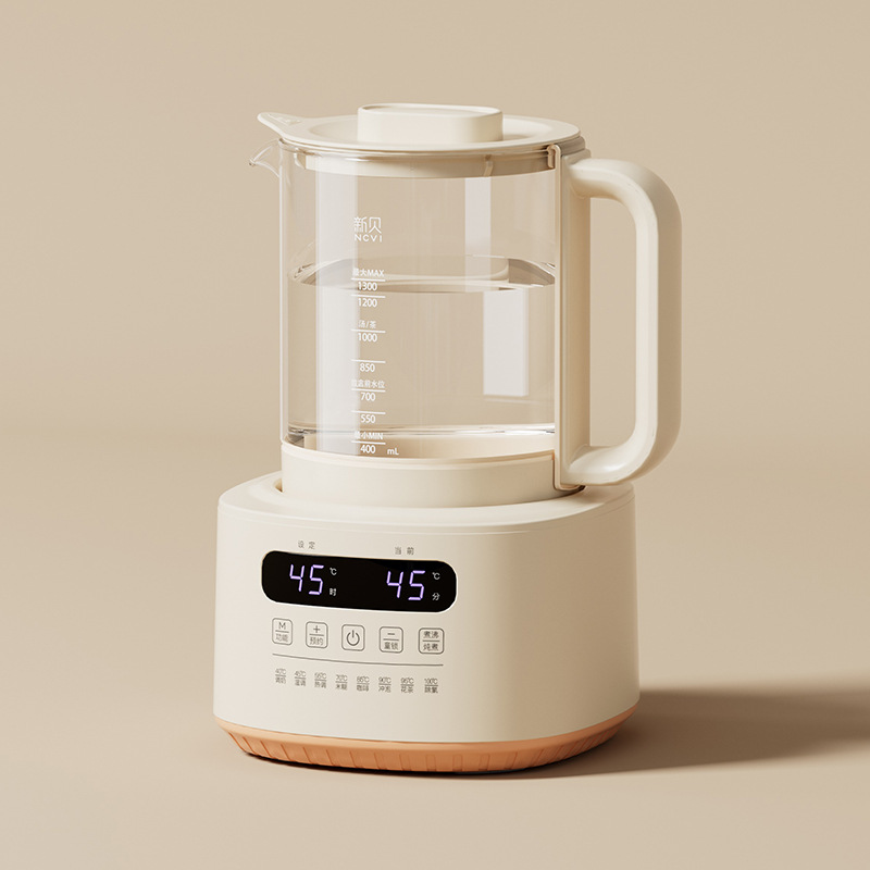 Xinbei Baby Constant Temperature Milk Regulator Household Intelligent Insulation Hot Water Water Kettle Boiling Water Milk Foaming Machine Warm Milk Warmer
