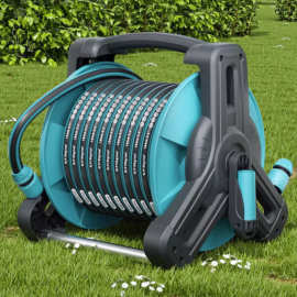 洗车多功能高压水枪水管软管家用浇水喷头浇菜浇花收纳套E18