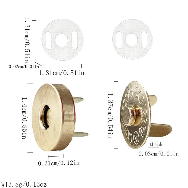 メーカー直供梅型磁石ボタン手縫い式梅の磁気ボタンボタン10mm 14mm 18mmボタン|undefined