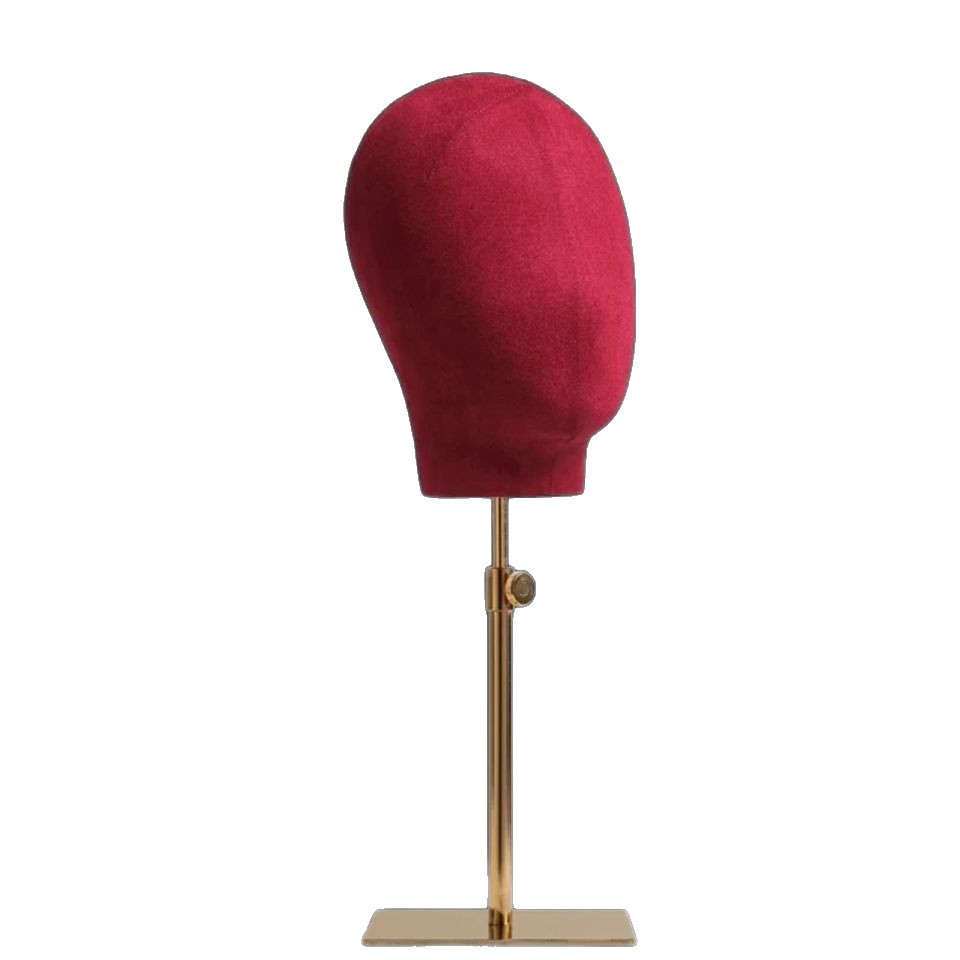 Modelo de sombrero cabeza accesorios pendientes maniquí cabeza estante de exhibición de escaparate de tienda de ropa estante de exhibición de sombrero accesorios image 6