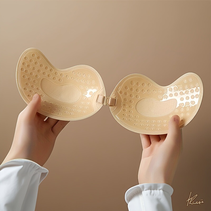 Mango Swimming Breast-Retracting Buckle Invisible Bra, Thin and Breathable Breast Patch, Cross-Border E-Commerce Manufacturer Direct Approval