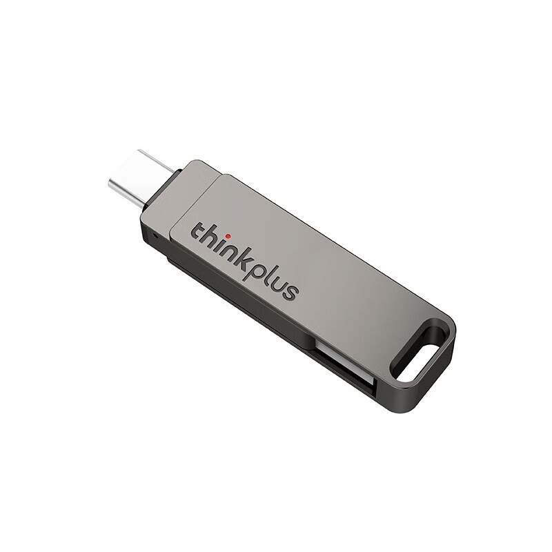Adecuado para Lenovo thinkplus MU110, unidad flash USB USB 3,2 de doble interfaz, unidad flash USB de metal de doble uso para teléfono móvil de gran capacidad