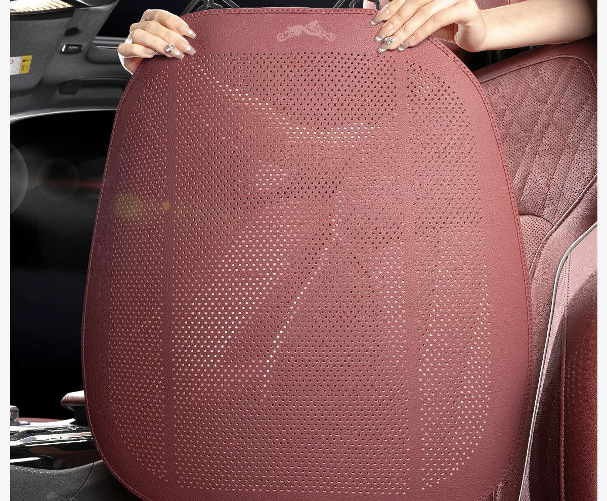 Suitable for Mercedes-Benz Glc300 Special Four-Season Seat Cushion C260L/E300L/Gleglb Car Thin Seat Cover Breathable