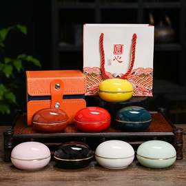 茶叶罐;旅行茶具;茶杯