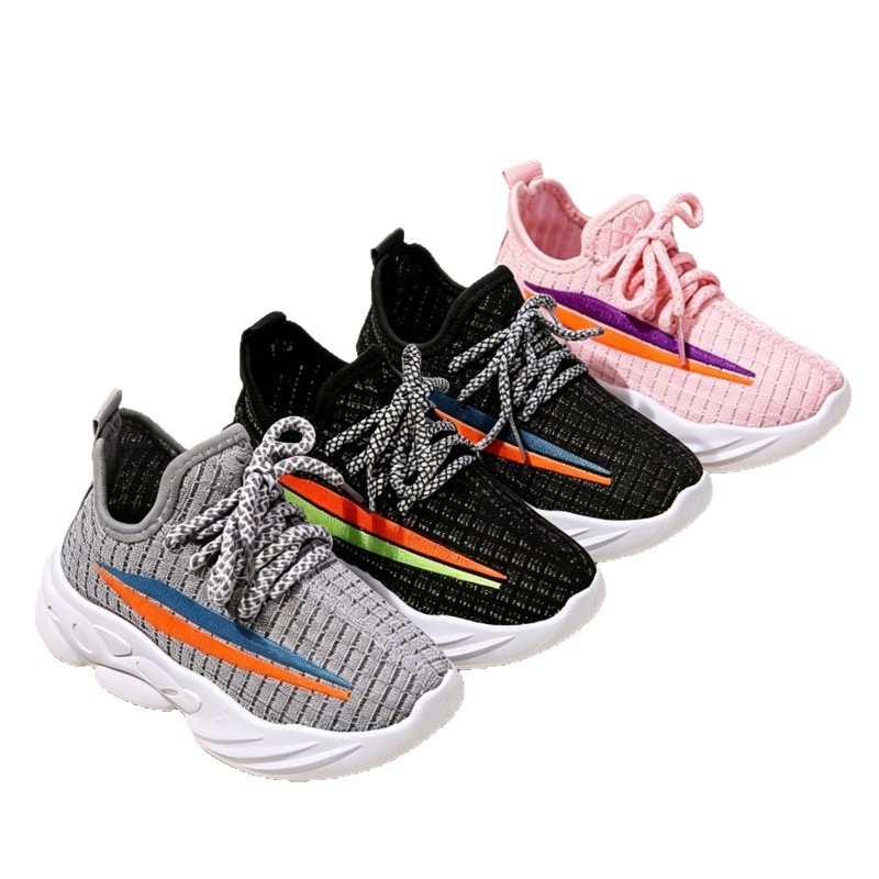 Children's Shoes, Boys' Breathable Mesh Shoes, Summer 2026 New Spring and Autumn Toddler Sneakers, Kids' Girls' Sports Shoes