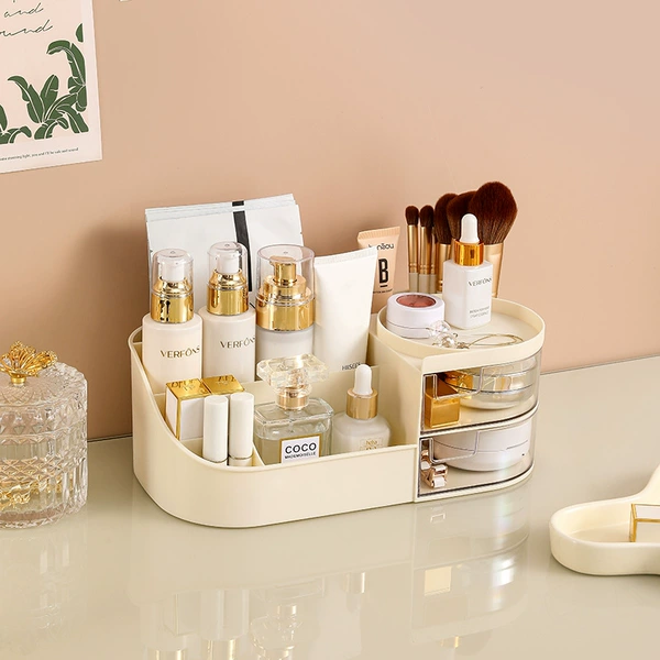 Medium cream white (28.5*16*10.5cm)