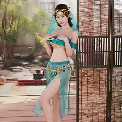 情趣衣西域风情舞姬套装情趣内衣古风性感制服敦煌内衣睡衣2577