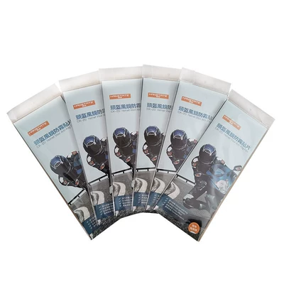 Motorcycle helmet anti-fog film | visors to prevent fogging