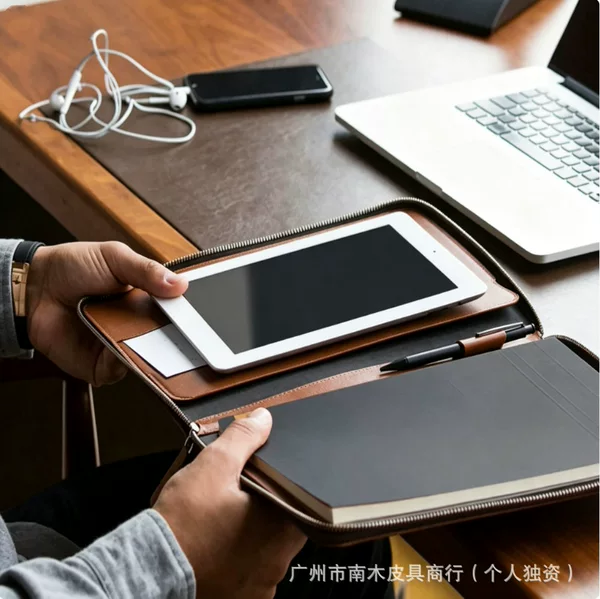 Multifunctional Office Storage Laptop Protective Case Multi-compartment Storage Business Travel Handheld Protective Case