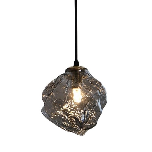 Minimalist Art Ice Block Restaurant Chandelier Internet Famous Creative String Lamp Entrance Simple Molten Bar Console Bedside Lamp