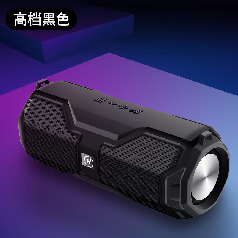 クロスボーダー爆発ブルートゥーススピーカーのプライベートモデルH29防水ブルートゥースオーディオ携帯プレゼント無線カードbluetoothスピーカー|undefined