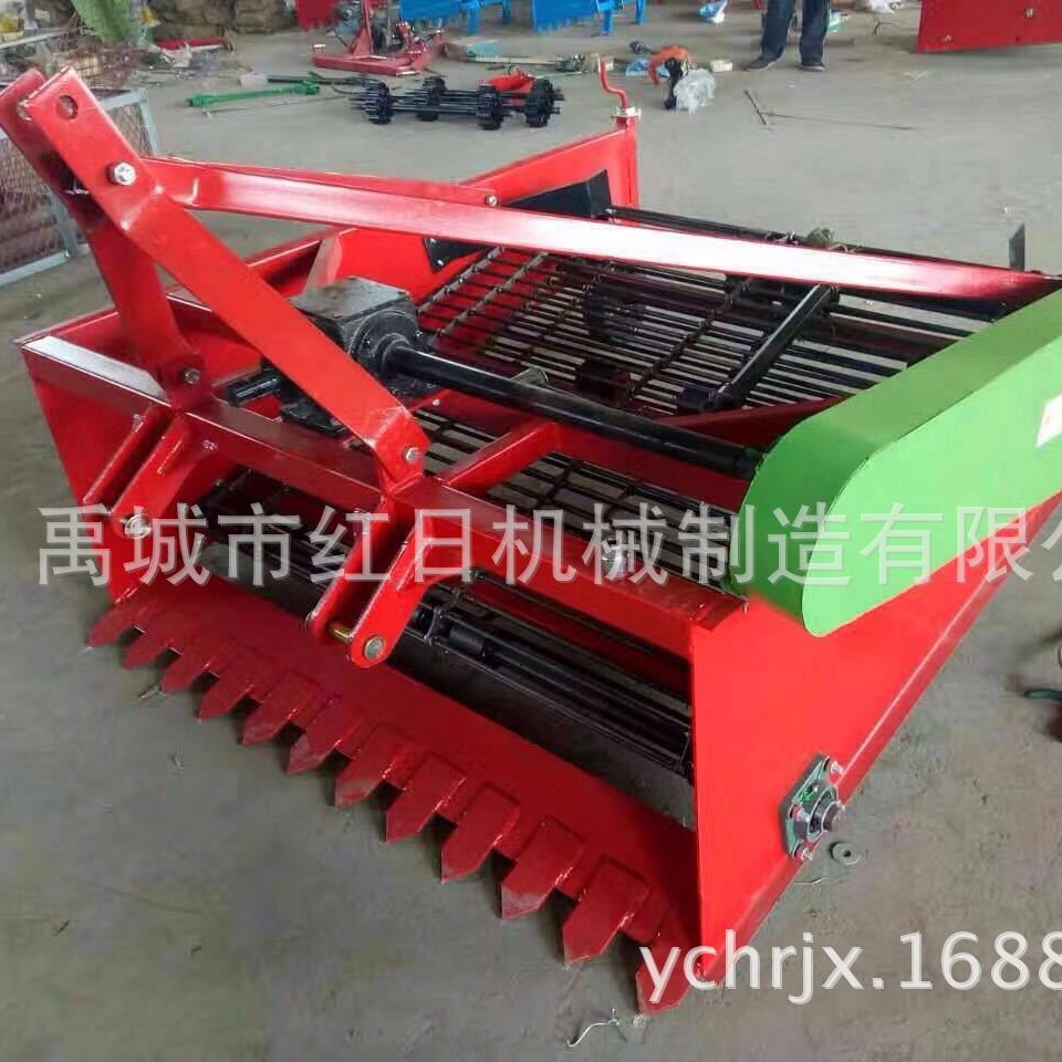 出口土豆收获机   马铃薯收获机   双行农用收获机  杀秧机