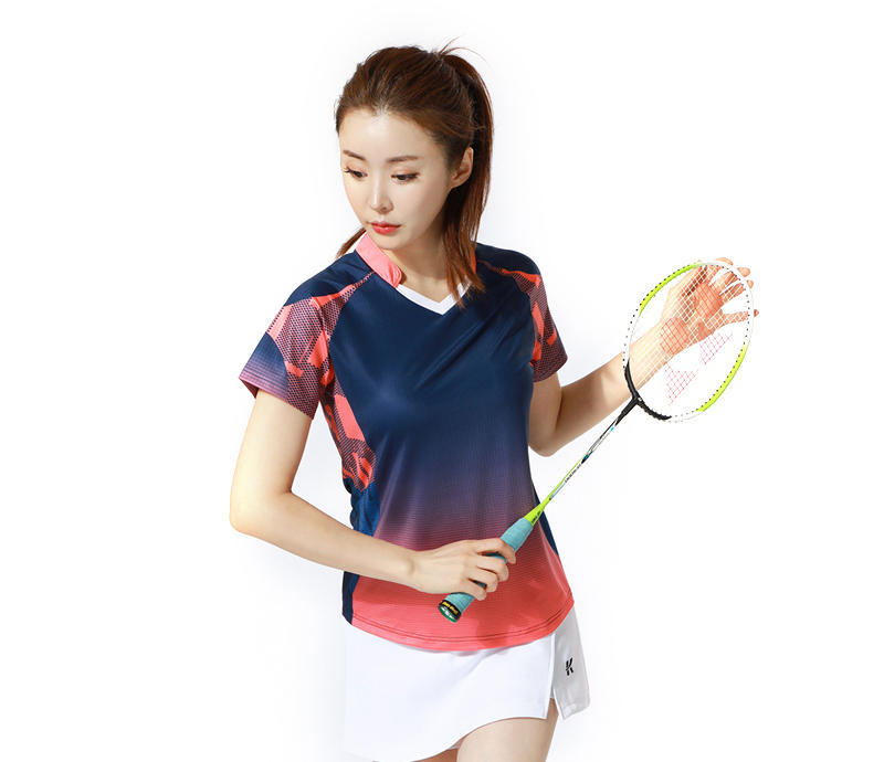 2022 juego de bádminton hombre ping-pong ropa de entrenamiento de voleibol de verano secado rápido uniforme de equipo de tenis femenino antiadherente
