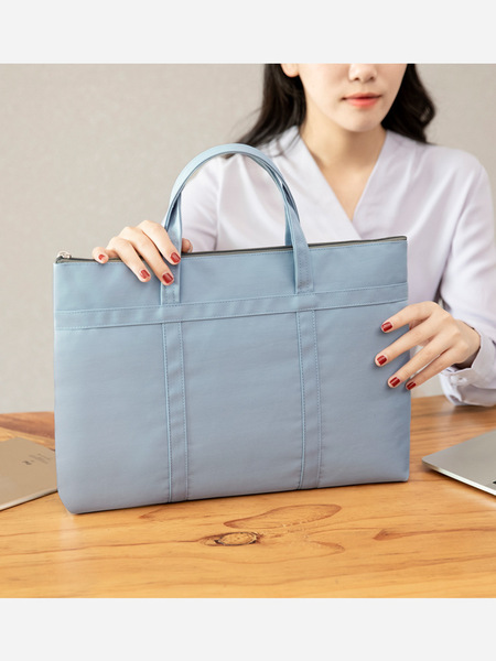 Linen bag for folders