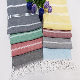 浴巾、沙滩巾;茶巾;方巾、中巾